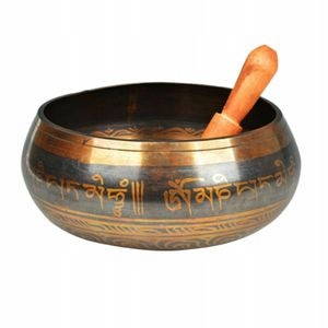 SET TIBETSKÁ SIEVANÁ MISA 8CM Meditácia na spev