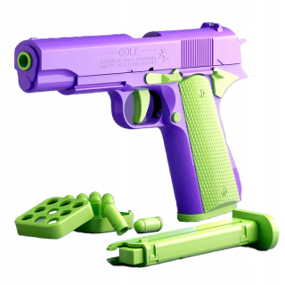 TIKTOK FIDGET TOY COLT GUN M1991 REPLICA REALISTIC Stress Shot HIT