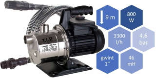 TIP 800 W povrchové čerpadlo 3300 l/h
