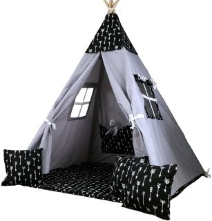 MEDVEDY TIPI V LESNOM TEEPEE STANE +3 ZVIERATKÁ + DETSKÝ STABILIZÁTOR DETI