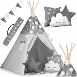 Detský iglu stan, vigvam RicoKids 3 roky +