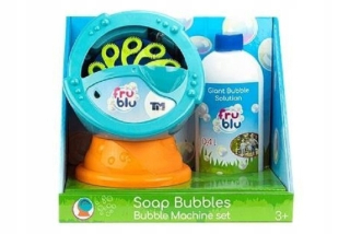 Fru Blu BUBBLE MACHINE Bublinkové bubliny SILNÉ + TEKUTÉ