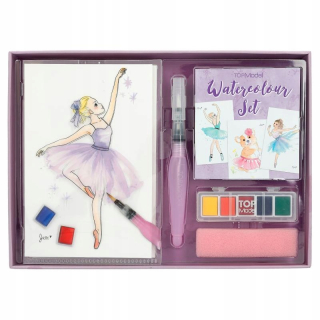 TOP MODEL KREATÍVNY SET AKVAREL BALET 12248
