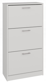 TopEshop botník 60 x 116 x 28 cm biela