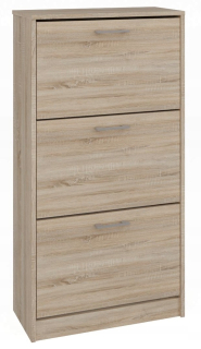 TopEshop botník 60 x 116 x 28 cm dub sonoma