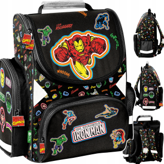 Školská taška - batoh pre chlapca Marvel Avengers