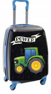TRAKTOR FARMA TRAKTOR DETSKÝ KABÍNOVÝ KUFOR DETSKÁ CESTOVNÁ BATOŽINA