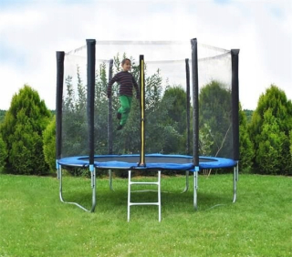 Záhradná trampolína 150 kg Silná temperovaná oceľ