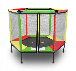 Trampolína so sieťou JUST FUN 140 cm FT 4,5 (140 cm)