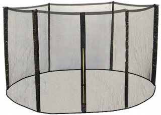 Trampolínová sieť Active Hobby 300-312 cm