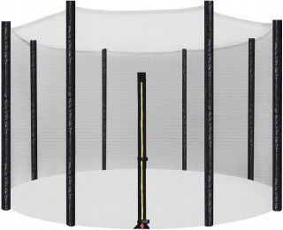 SIEŤ NA TRAMPOLÍNU 12FT 355/366/374 pre 8 STĹPKOV 180 cm výška
