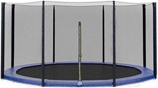 SIEŤ NA TRAMPOLÍNU 13 FT 396 - 404 CM 8 POST ČIERNA