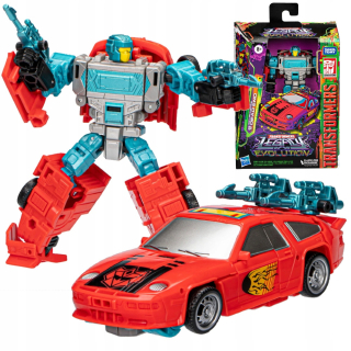 TRANSFORMERS LEGACY EVOLUTION FIGURKA 2W1 AUTO ROBOT SLEVA 14 CM F7515