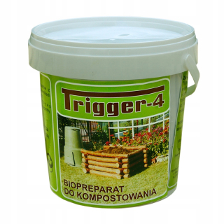 Organické, prírodné kompostovacie činidlo Trigger powder 1 kg