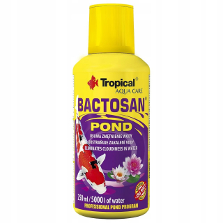 Prípravok na čírenie vody Tropical Bactosan Pond 250 ml