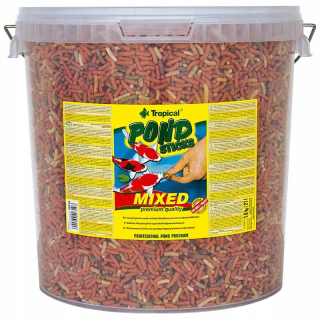 Tropical Pond Sticks Miešané krmivo pre ryby 21 l