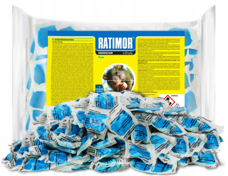 Ratimor jed na myši a potkany 1 kg