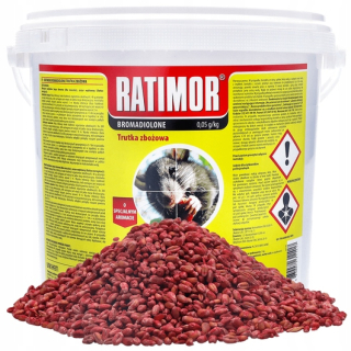 Nástraha na myši a potkany - Jedo jed pre potkany, obilná myš 3 kg