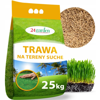 Záhradná tráva 24záhrada 1000 m² 25 kg