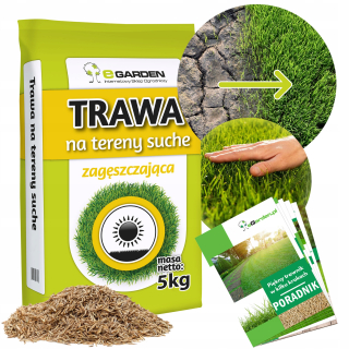 Záhrada suchá tráva 200 m² 5 kg