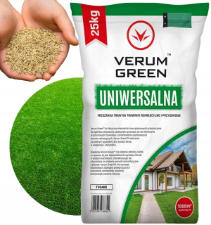 Trávna zmes, záhrada Verum Green 1000 m² 25 kg