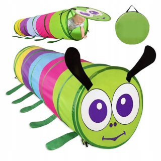 Stan, Teepee pre deti - Tunel pre deti Caterpillar Stan prekážky prekážky skladacia taška
