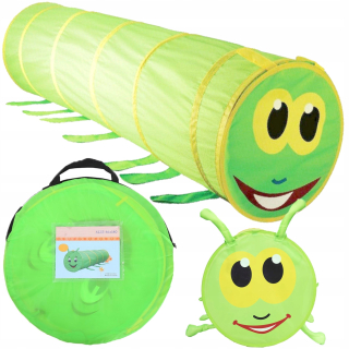 Stan, Teepee pre deti - Tunel Caterpillar Stan pre deti skladacie prekážkové ihrisko + taška