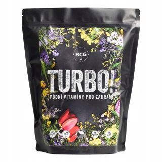 TURBO! Pôdne vitamíny do záhrady 4 l