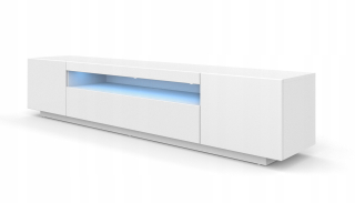 TV skrinka Homlando voľne stojaca 200 cm x 42 cm x 37 cm