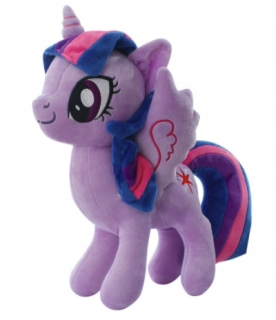 Rozprávkový plyšák - Twilight Sparkle My Little Pony Pony Mascot
