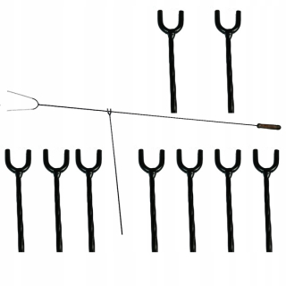 Zaostrovacia vidlica (vidlica) Najder 150 cm 10 ks.