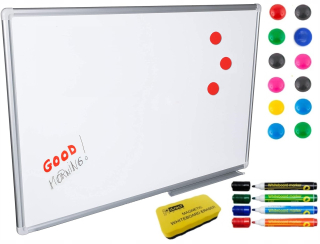 Magnetická tabuľa PandaBoards stierateľná za sucha 60 x 45 cm
