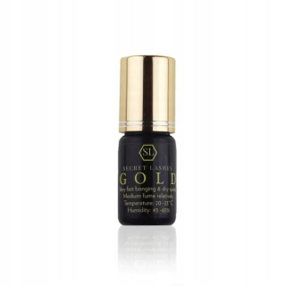 Gold Secret Lashes lepidlo na riasy 3g