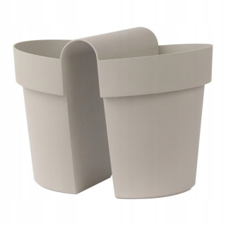 Balkónový box 33 x 25 cm, plast