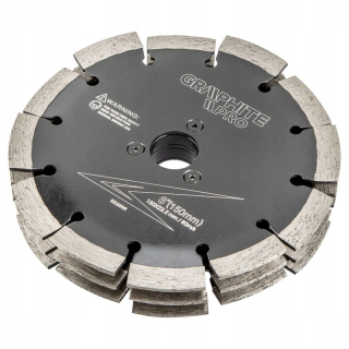 Drážkovacia fréza - Komplexný štít 150 mm č. 3 až 59G300 až 59G371