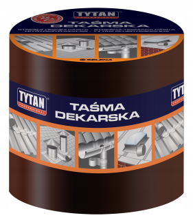 Bitum Bitum Titan 10 cm*10 MB hnedá