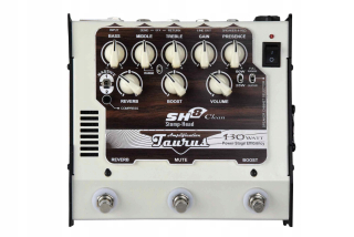 Taurus Stomp-Head SH8. Čistý podlahový gitarový zosilňovač