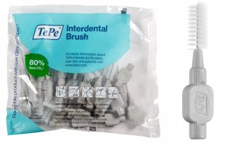 Tepe Original čističe 1,3mm šedé 25 ks