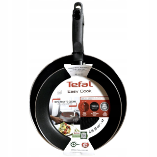 Tefal Easy Cook Sada 2 Panvíc 24-28 cm - Objavte Pohodlie Varenia