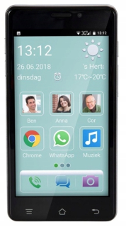 Telefón pre Senion 5.0 4G DualSIM 5,00 GHz GPS