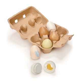 Drevené vajíčka Tender Leaf Toys TL8285