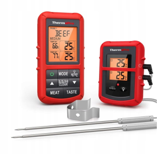 Elektronický teplomer so sondou ThermoPro -10-300 °C