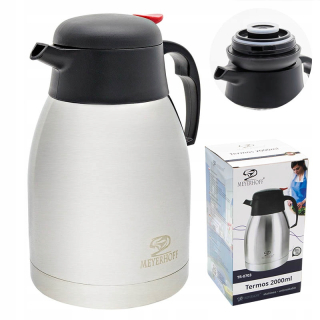 Nápojová termoska Meyerhoff, 2 l, strieborná
