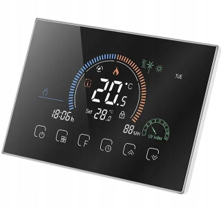 Termostat WIDE 8.0, izbový termostat, WIFI termostat