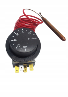 Termostat s kapilárou 0-120C R12-3 pre udiareň BORNIAK UW-70 UW-150