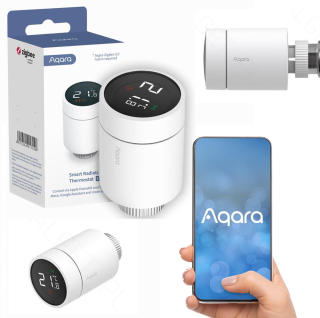 AQARA E1 - Chytrý termostatický ventil pre inteligentnú reguláciu teploty