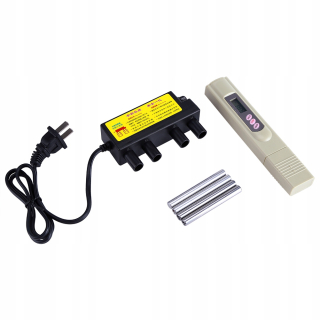 Čerpadlo, filter na vodu - Elektrolyzer tester tester