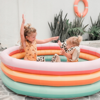 Nafukovací bazén Swim Essentials 150 cm Rainbow