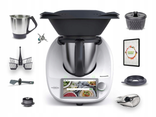 Kuchynský robot - Thermomix TM6 2023+1ROK COCKIDOO+MEGA Set