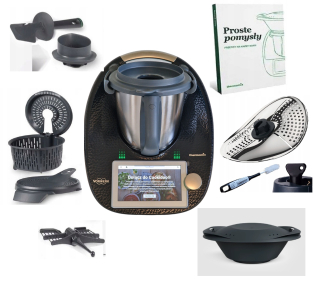 Kuchynský robot - Najnovší model TherMomix TM6 Black